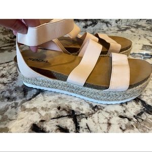 Platform Sandals